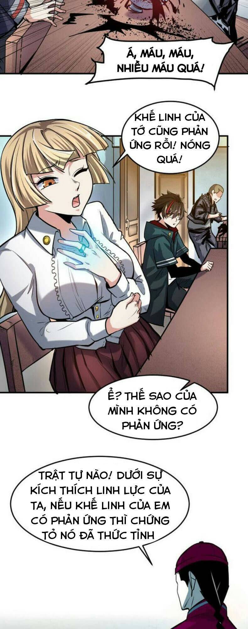 Kỷ Nguyên Kỳ Lạ Chap 1 - Next Chap 2