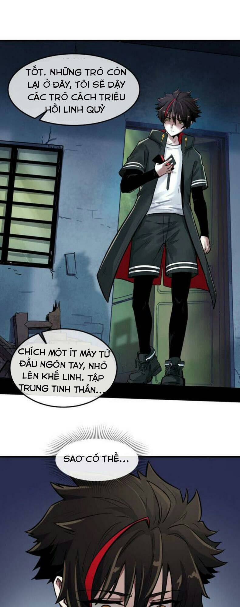 Kỷ Nguyên Kỳ Lạ Chap 1 - Next Chap 2