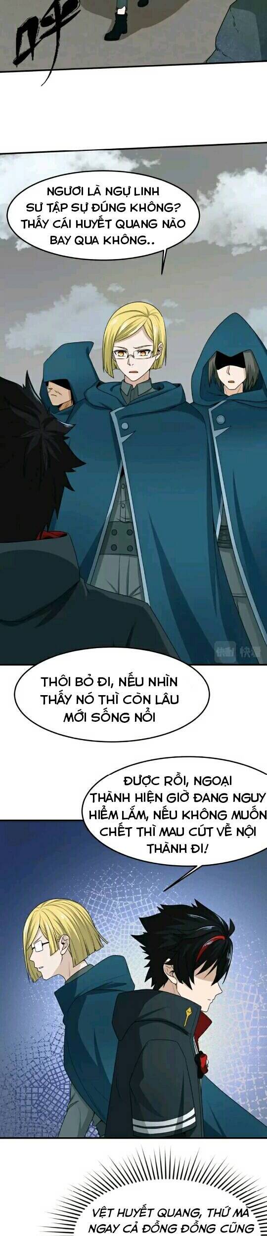 Kỷ Nguyên Kỳ Lạ Chap 10 - Next Chap 11