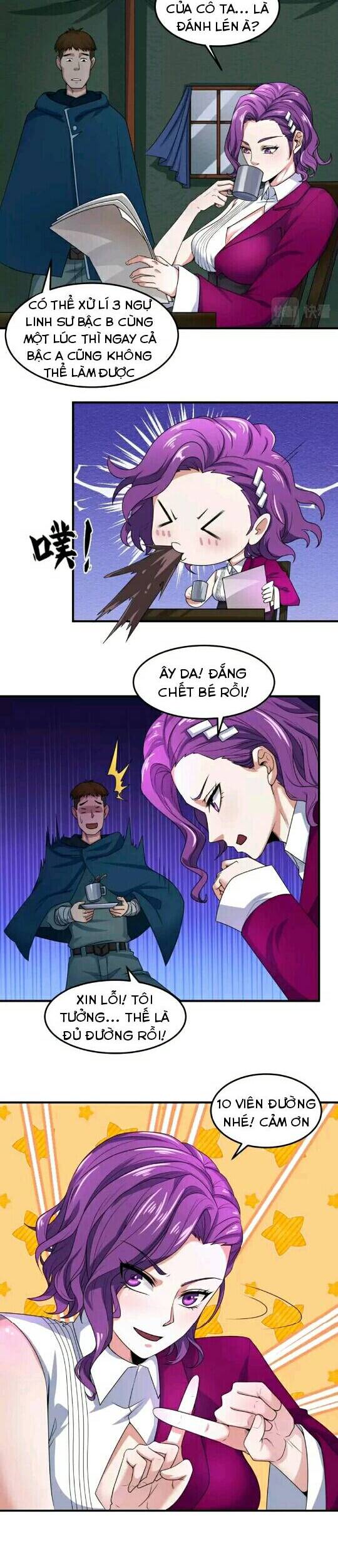 Kỷ Nguyên Kỳ Lạ Chap 10 - Next Chap 11
