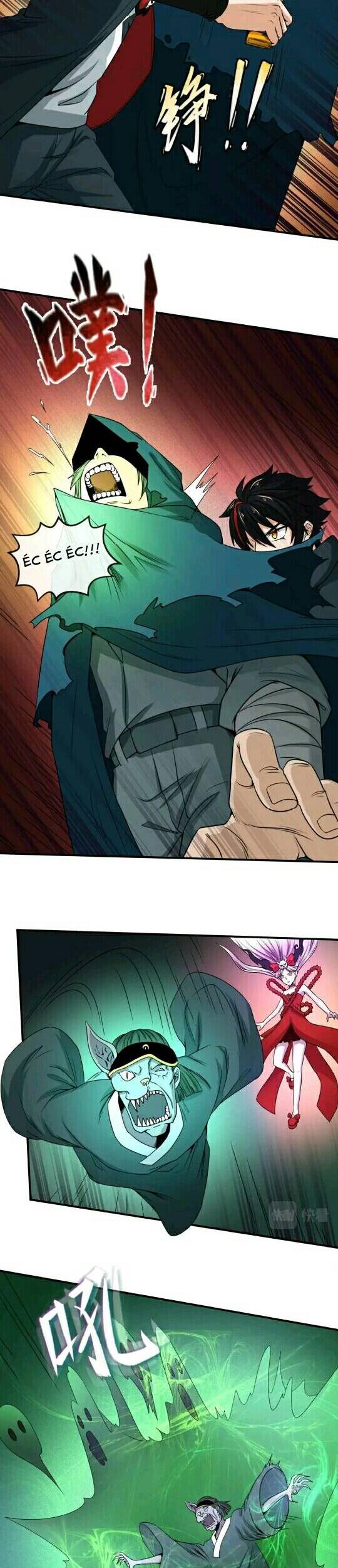 Kỷ Nguyên Kỳ Lạ Chap 10 - Next Chap 11
