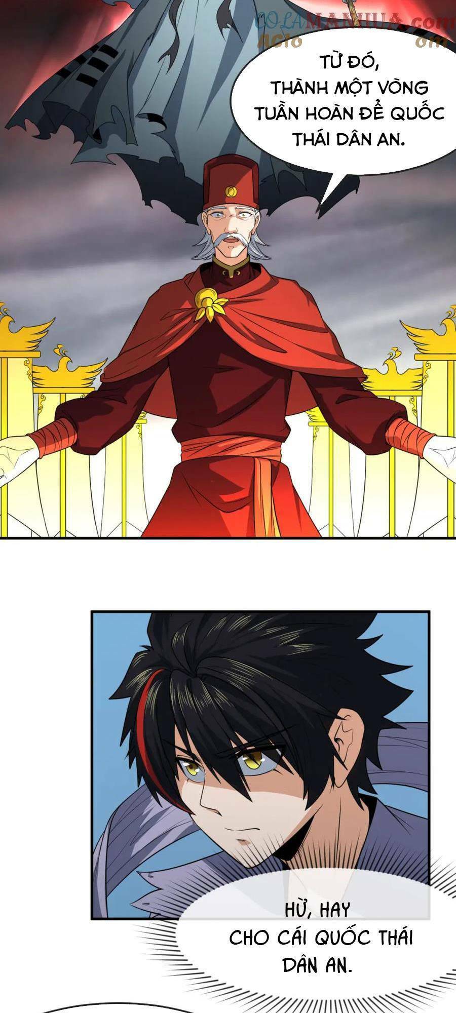 Kỷ Nguyên Kỳ Lạ Chap 100 - Next Chap 101