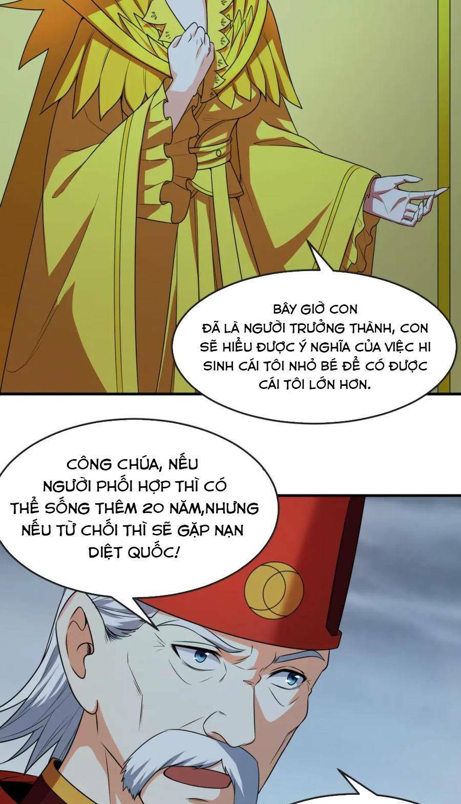 Kỷ Nguyên Kỳ Lạ Chap 100 - Next Chap 101