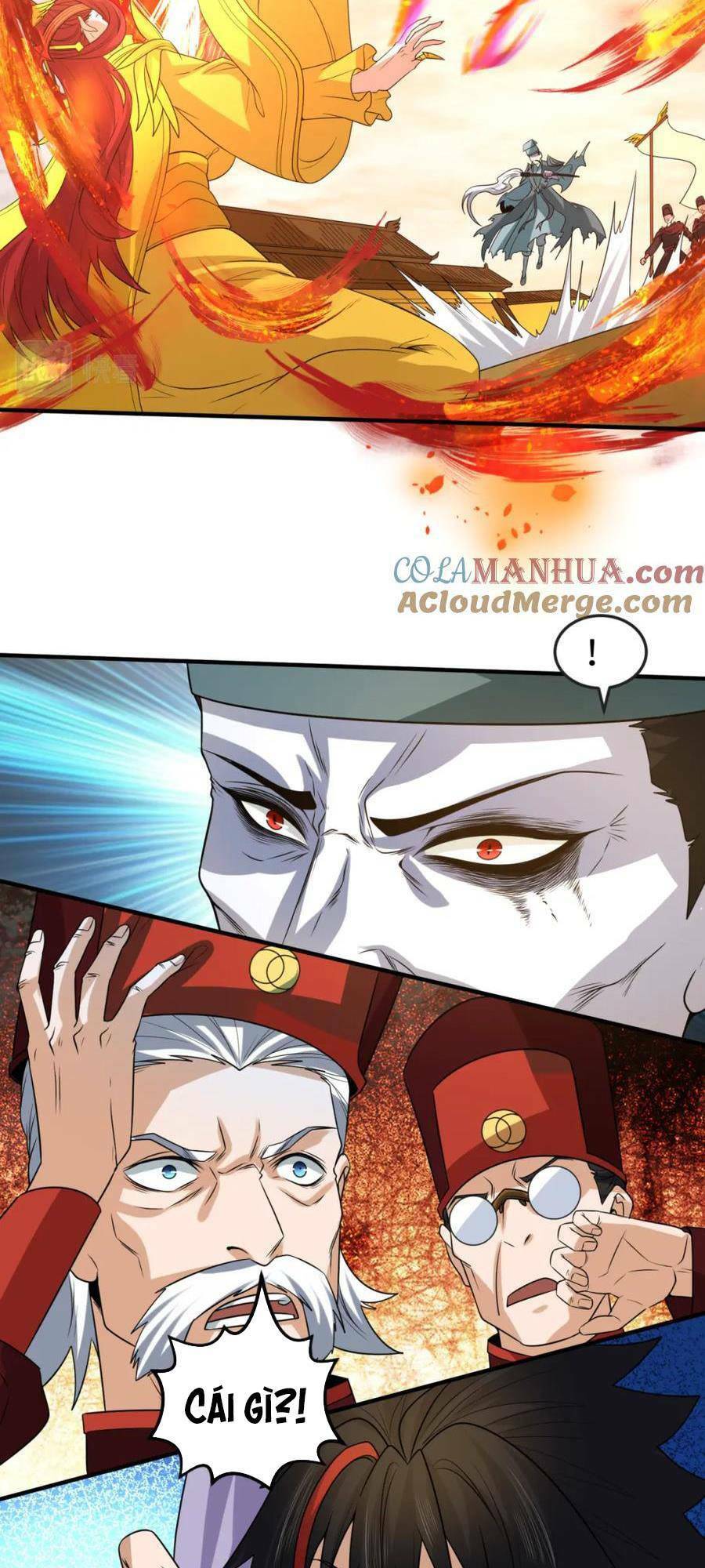 Kỷ Nguyên Kỳ Lạ Chap 100 - Next Chap 101