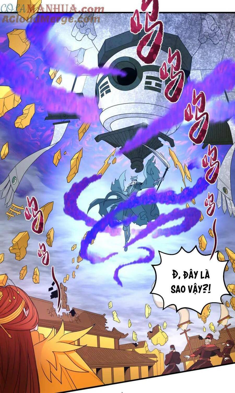 Kỷ Nguyên Kỳ Lạ Chap 100 - Next Chap 101