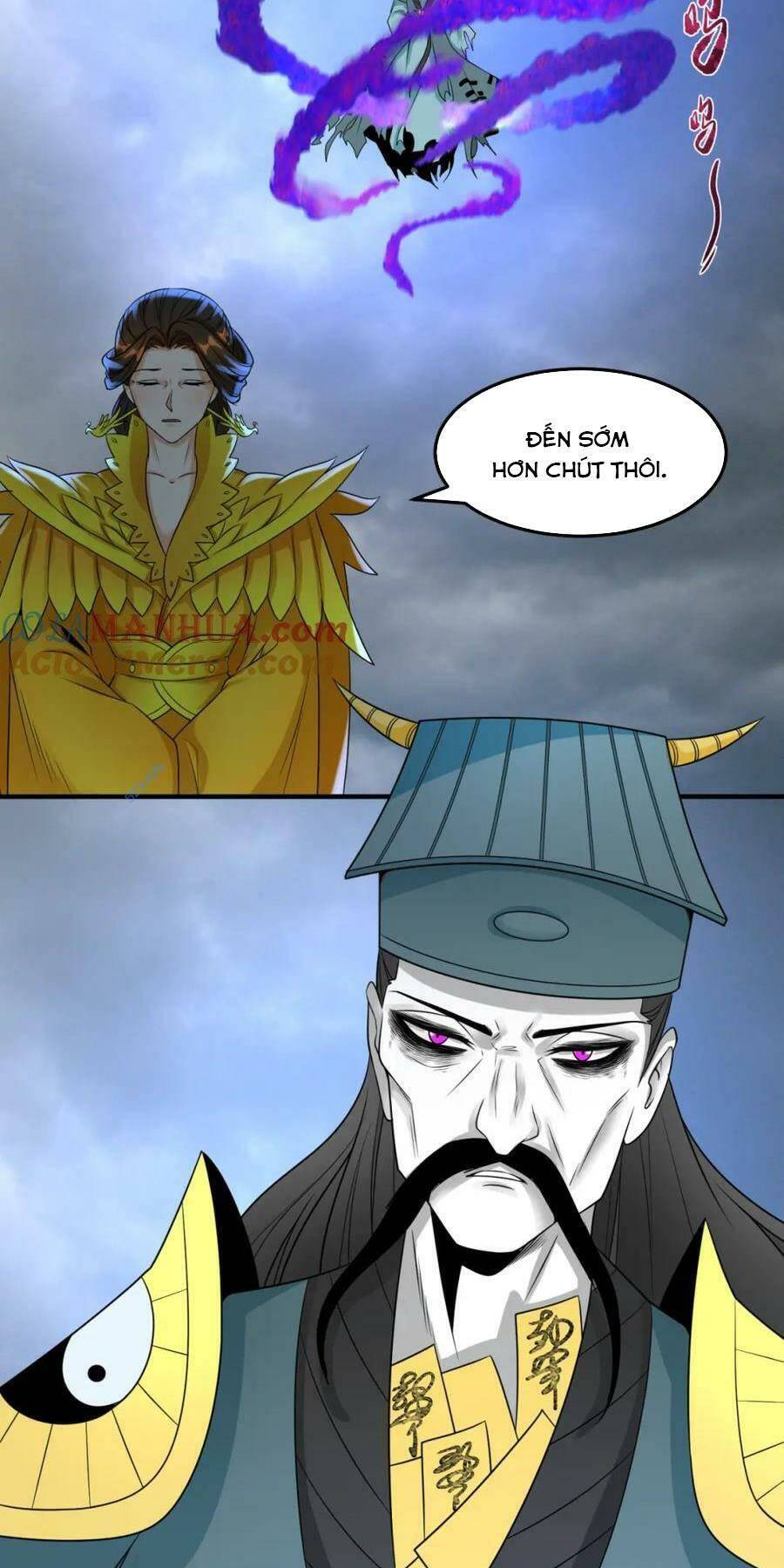Kỷ Nguyên Kỳ Lạ Chap 100 - Next Chap 101