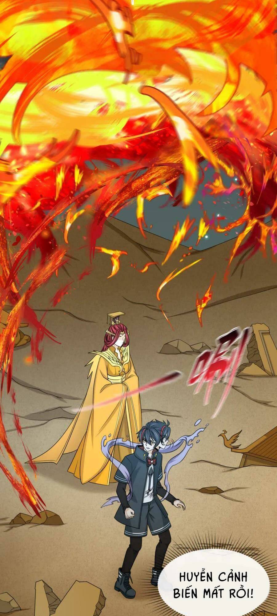 Kỷ Nguyên Kỳ Lạ Chap 101 - Next Chap 102