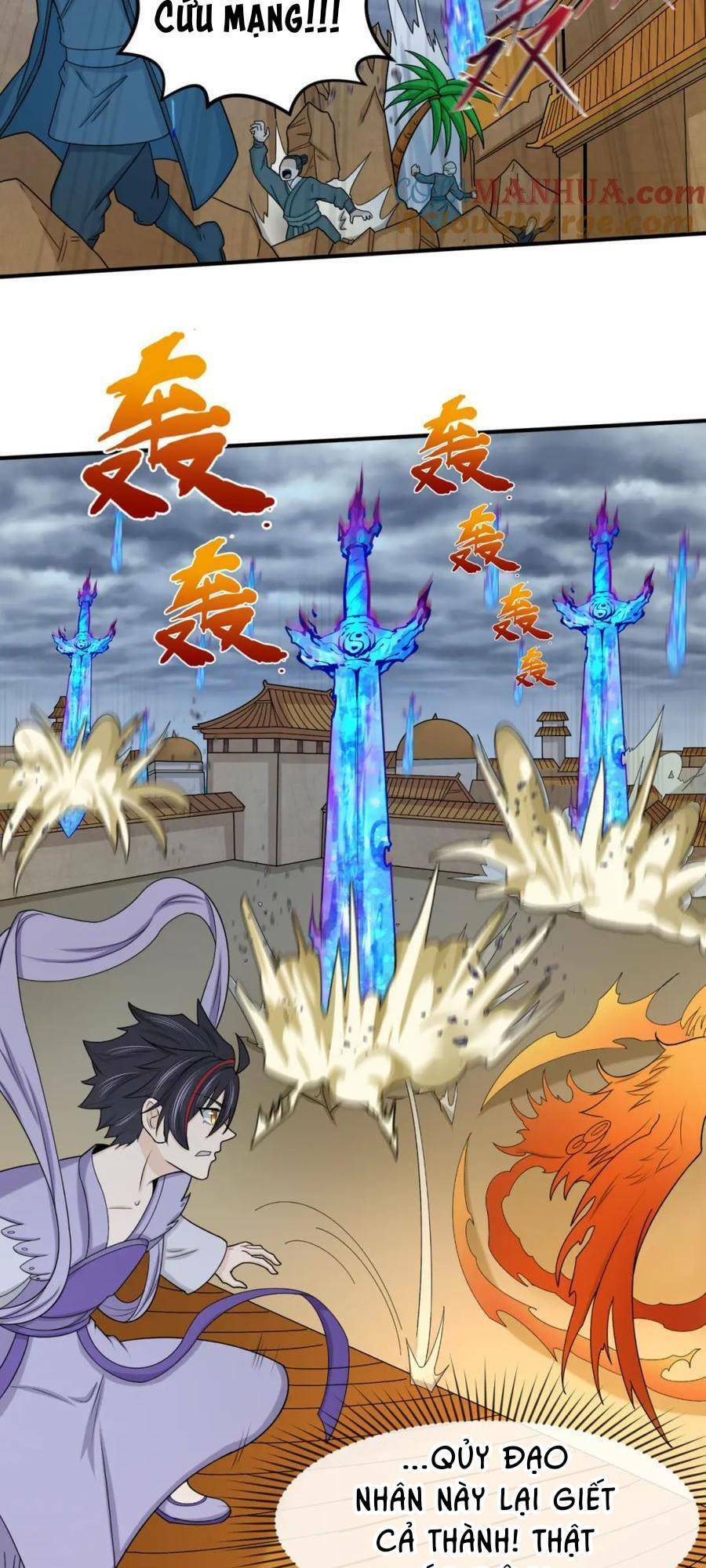 Kỷ Nguyên Kỳ Lạ Chap 101 - Next Chap 102