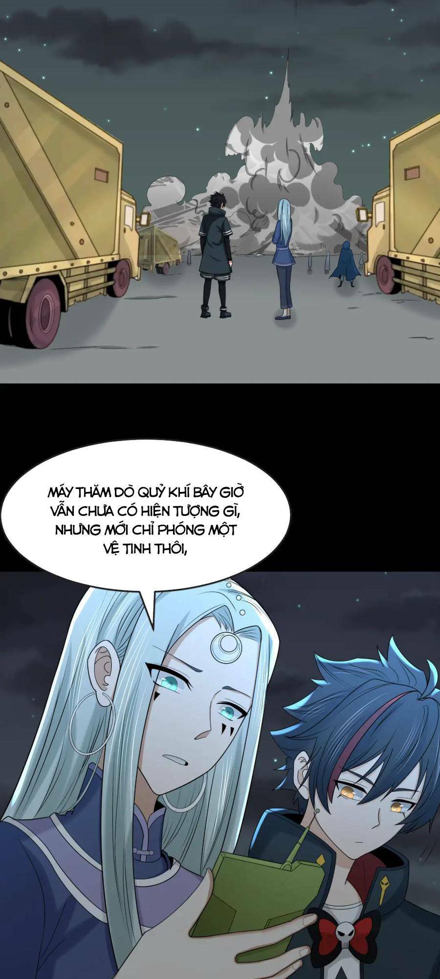 Kỷ Nguyên Kỳ Lạ Chap 102 - Next Chap 103