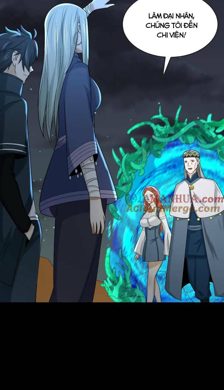 Kỷ Nguyên Kỳ Lạ Chap 102 - Next Chap 103