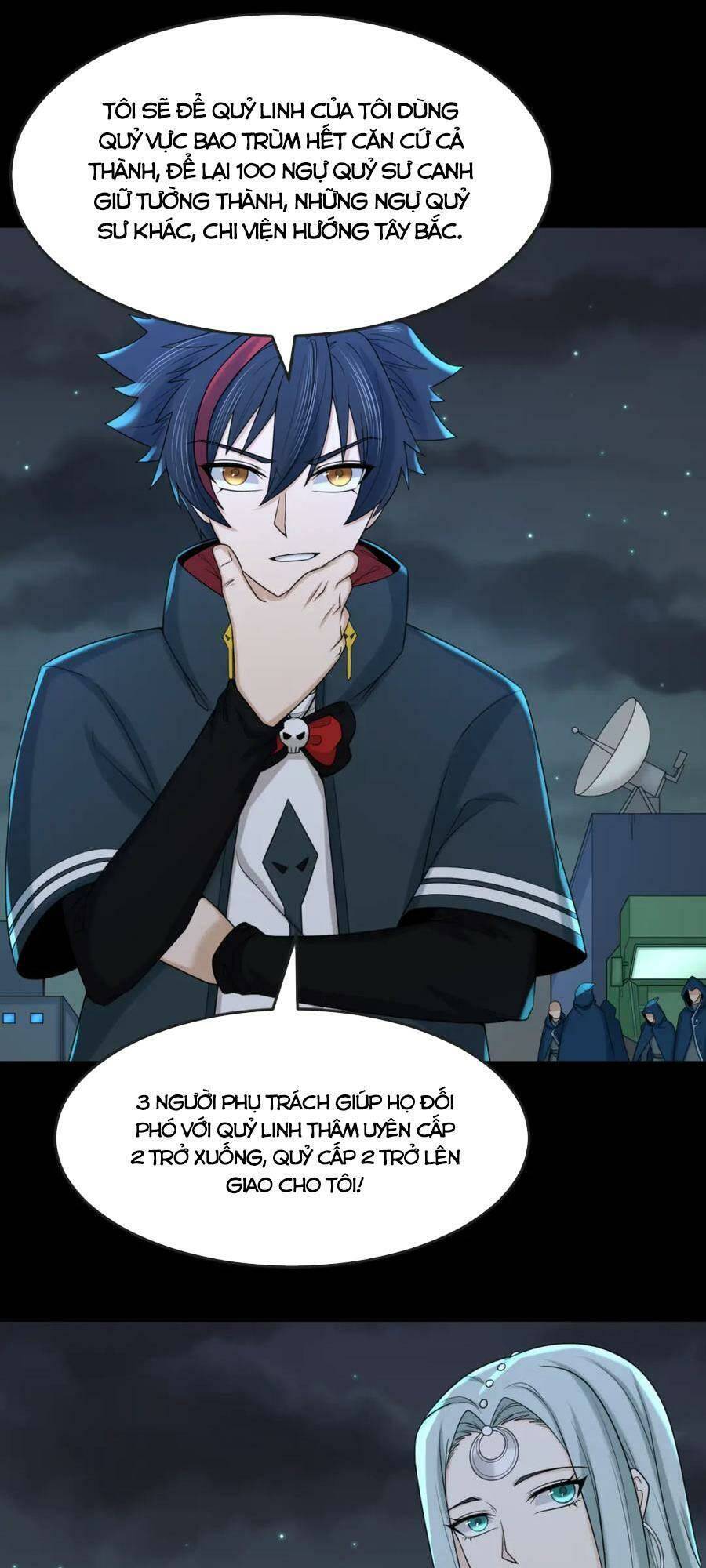 Kỷ Nguyên Kỳ Lạ Chap 102 - Next Chap 103