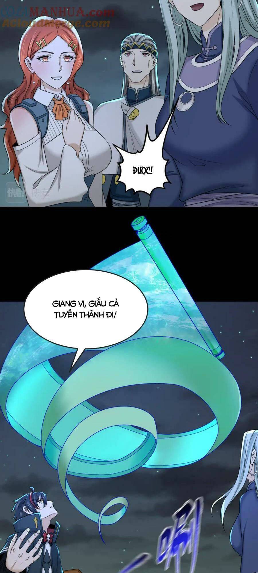 Kỷ Nguyên Kỳ Lạ Chap 102 - Next Chap 103