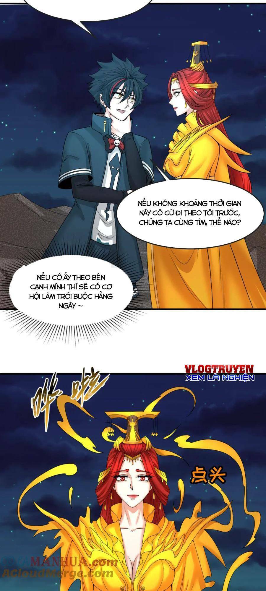 Kỷ Nguyên Kỳ Lạ Chap 102 - Next Chap 103