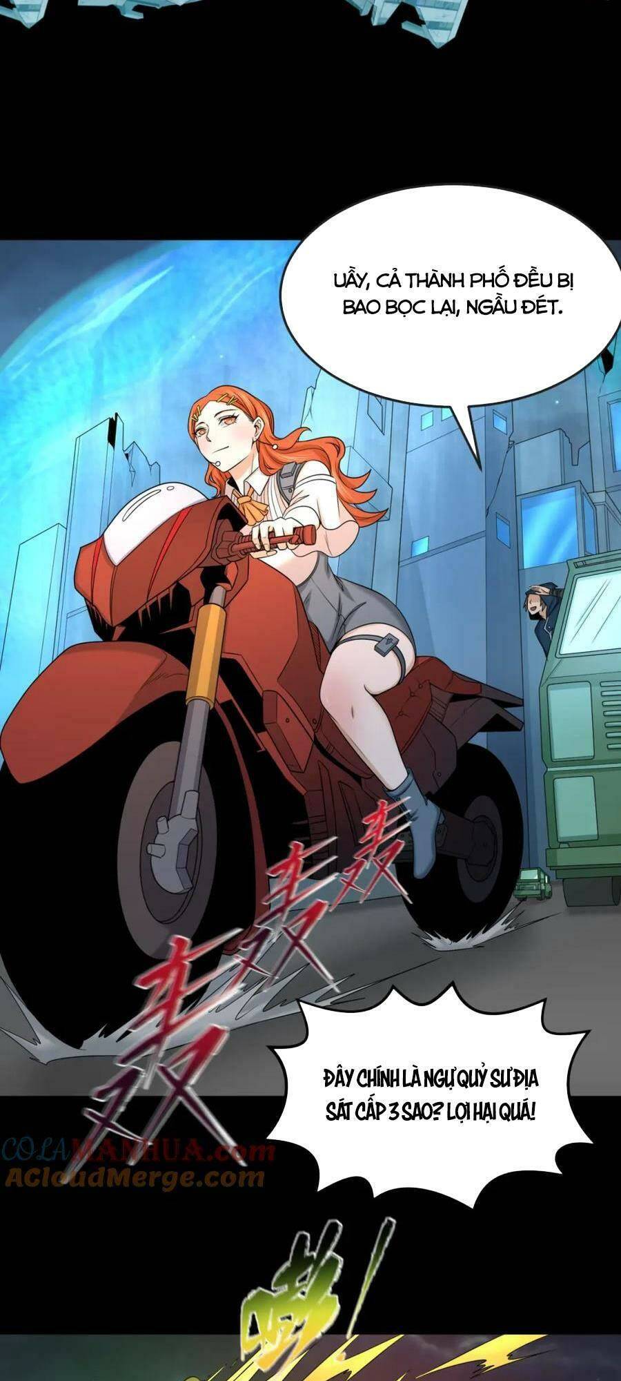 Kỷ Nguyên Kỳ Lạ Chap 102 - Next Chap 103