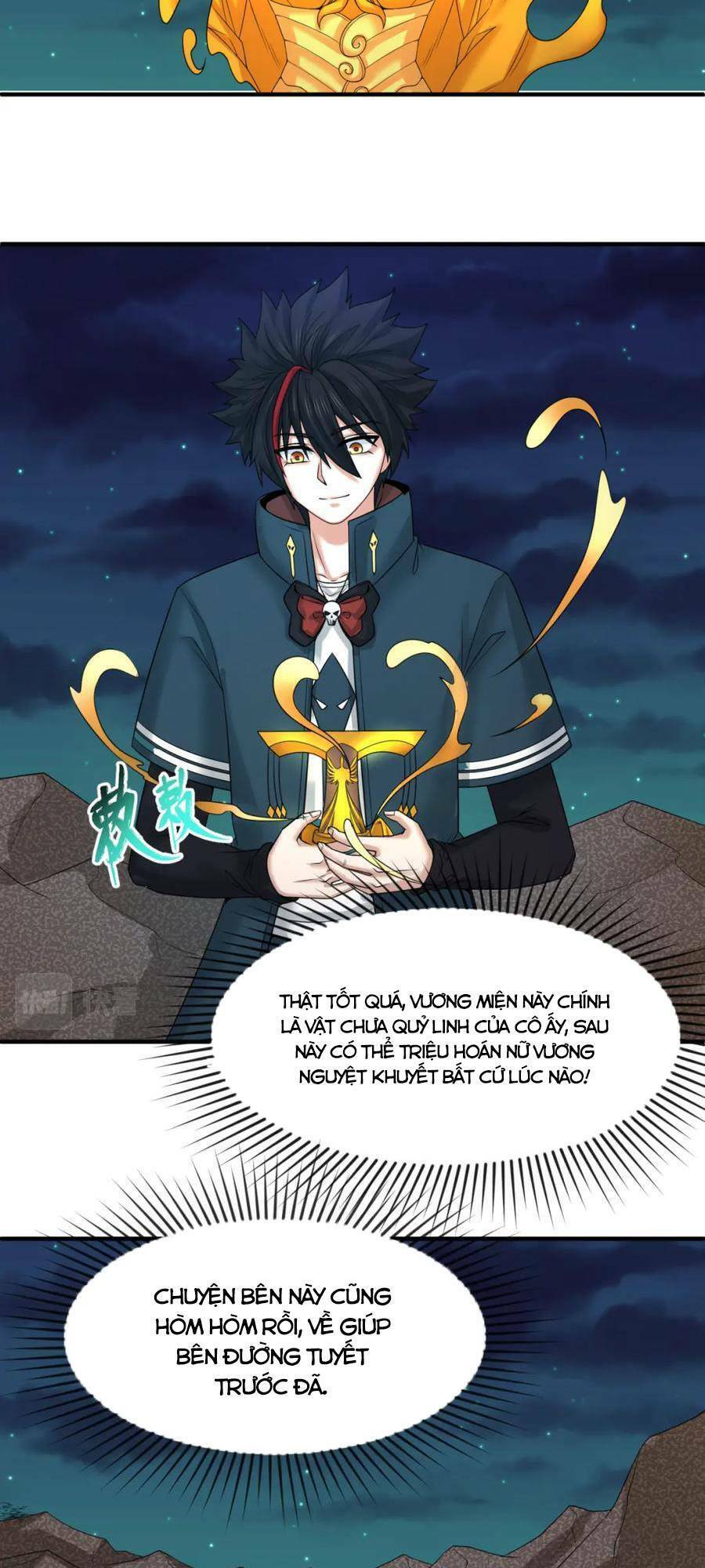 Kỷ Nguyên Kỳ Lạ Chap 102 - Next Chap 103