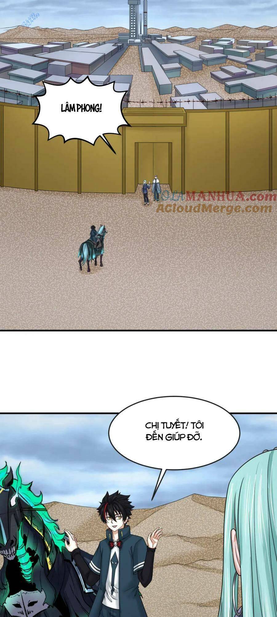 Kỷ Nguyên Kỳ Lạ Chap 102 - Next Chap 103