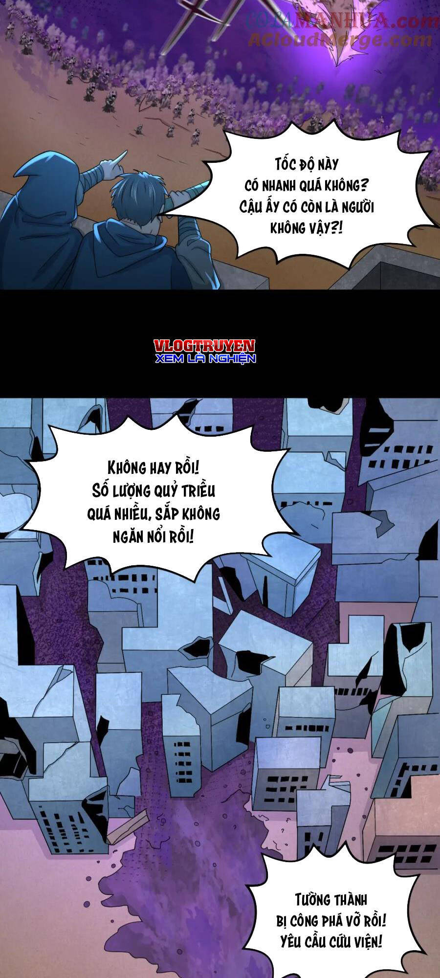 Kỷ Nguyên Kỳ Lạ Chap 103 - Next Chap 104