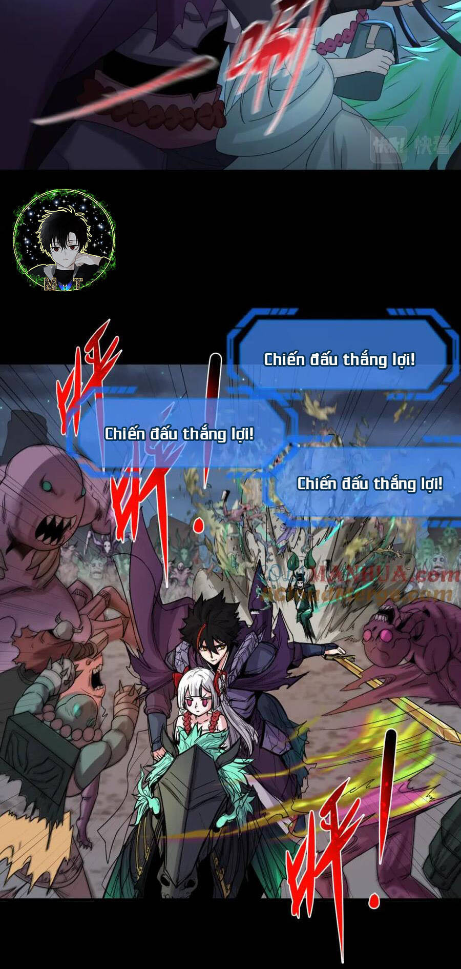 Kỷ Nguyên Kỳ Lạ Chap 103 - Next Chap 104