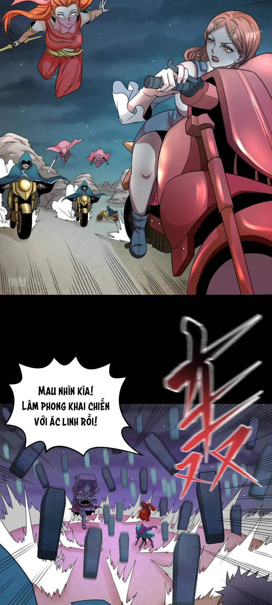 Kỷ Nguyên Kỳ Lạ Chap 103 - Next Chap 104