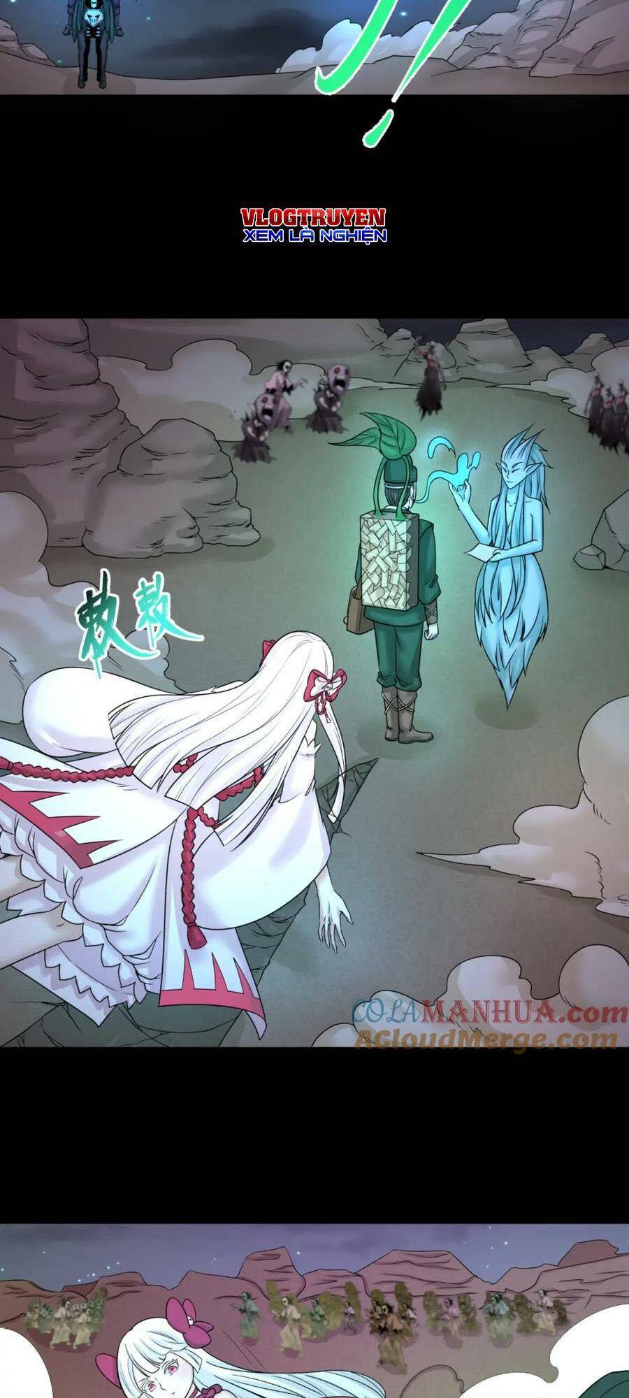 Kỷ Nguyên Kỳ Lạ Chap 103 - Next Chap 104