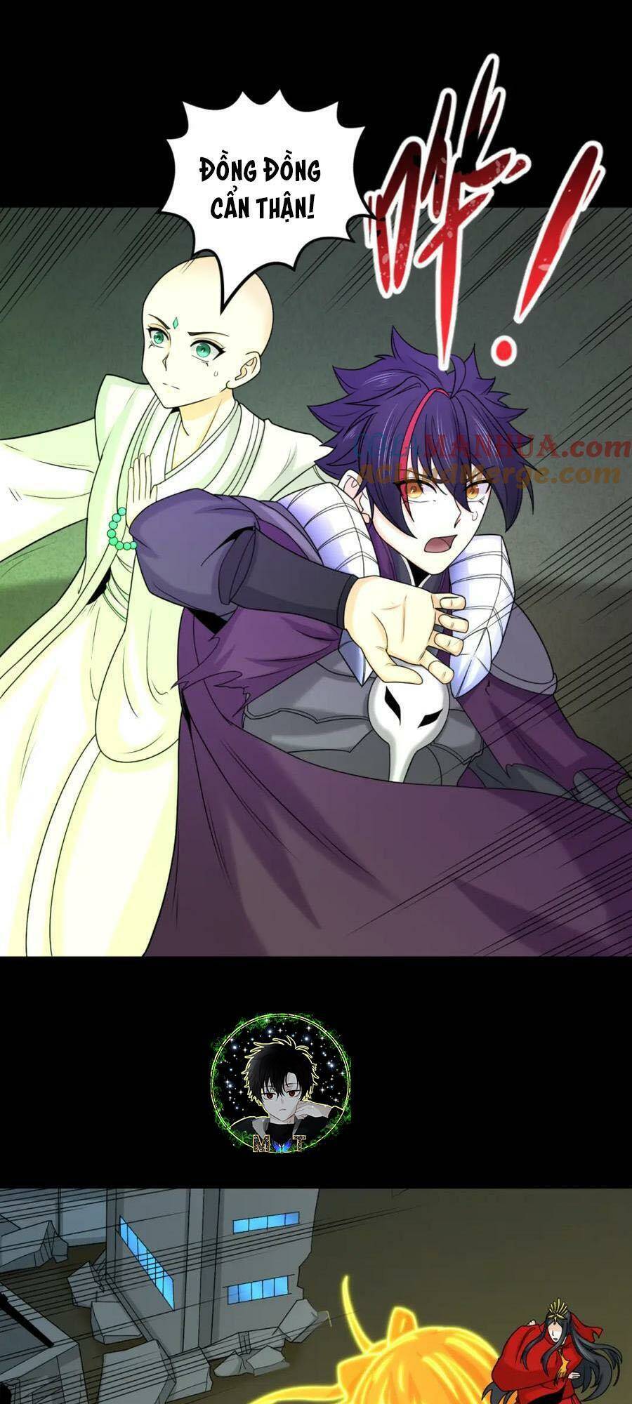 Kỷ Nguyên Kỳ Lạ Chap 104 - Next Chap 105