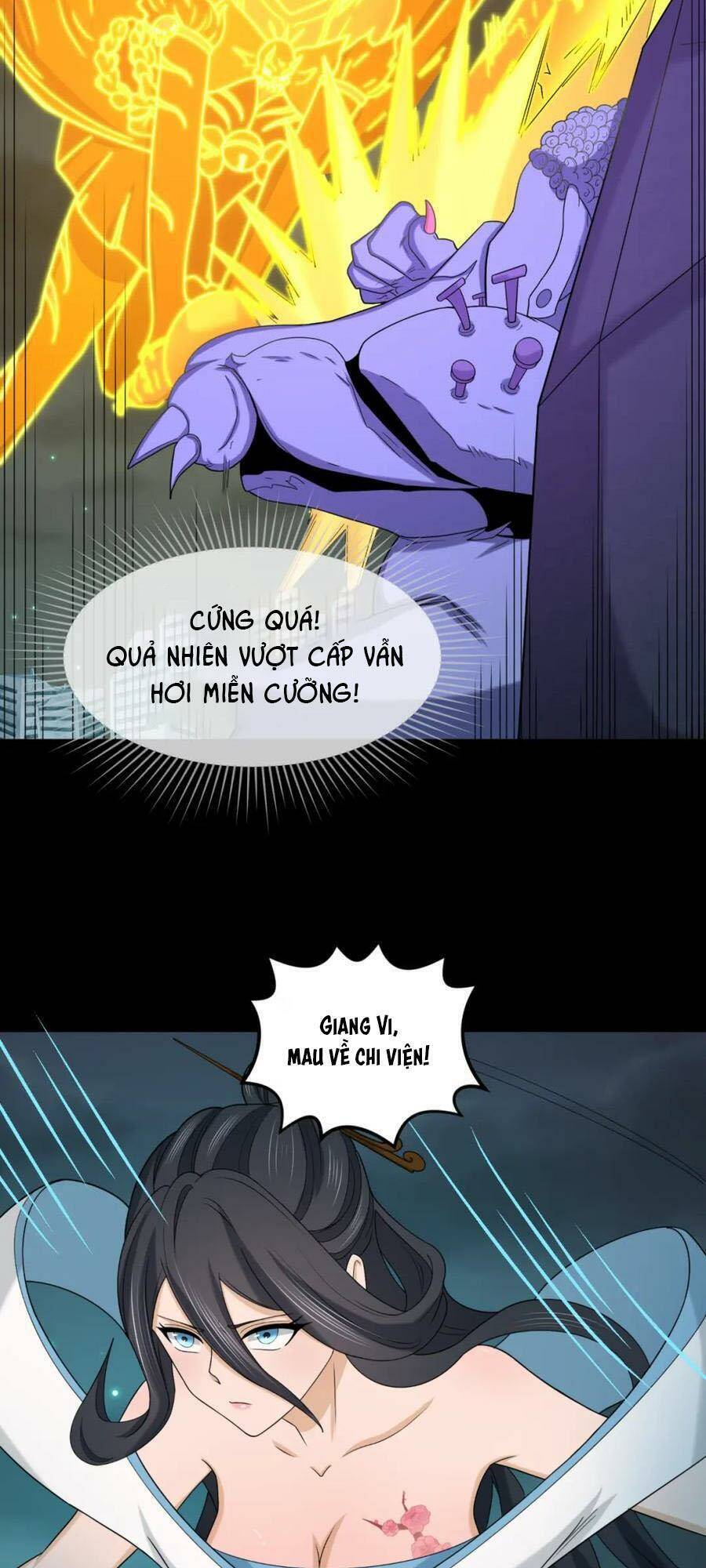 Kỷ Nguyên Kỳ Lạ Chap 104 - Next Chap 105