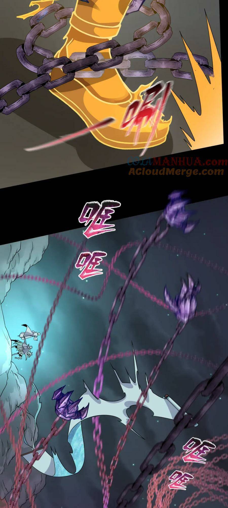 Kỷ Nguyên Kỳ Lạ Chap 104 - Next Chap 105