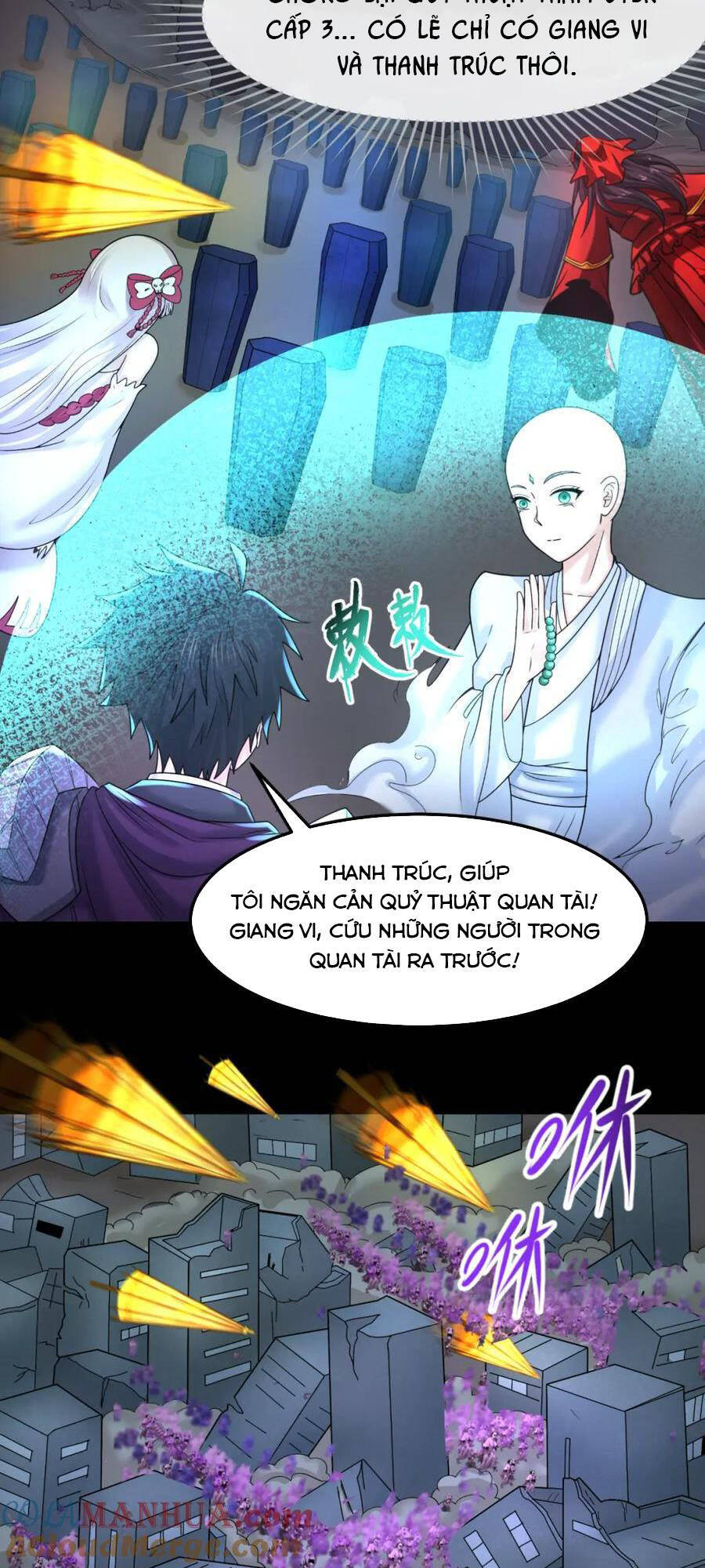Kỷ Nguyên Kỳ Lạ Chap 104 - Next Chap 105