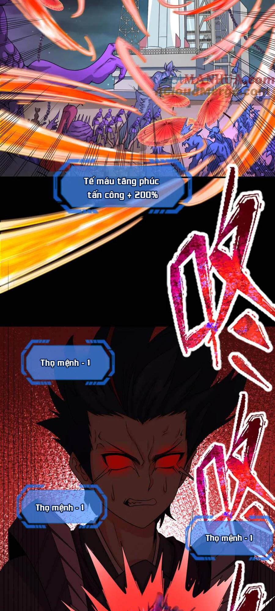 Kỷ Nguyên Kỳ Lạ Chap 104 - Next Chap 105