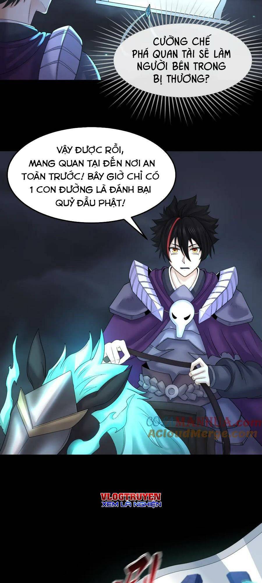 Kỷ Nguyên Kỳ Lạ Chap 104 - Next Chap 105