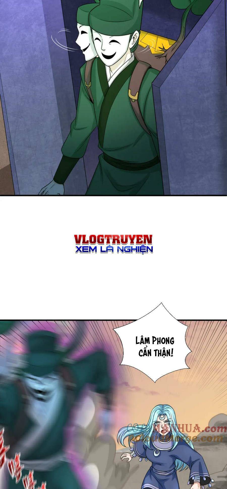 Kỷ Nguyên Kỳ Lạ Chap 105 - Next Chap 106