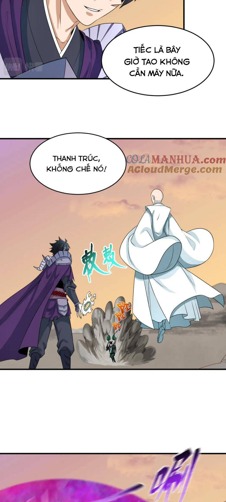 Kỷ Nguyên Kỳ Lạ Chap 105 - Next Chap 106