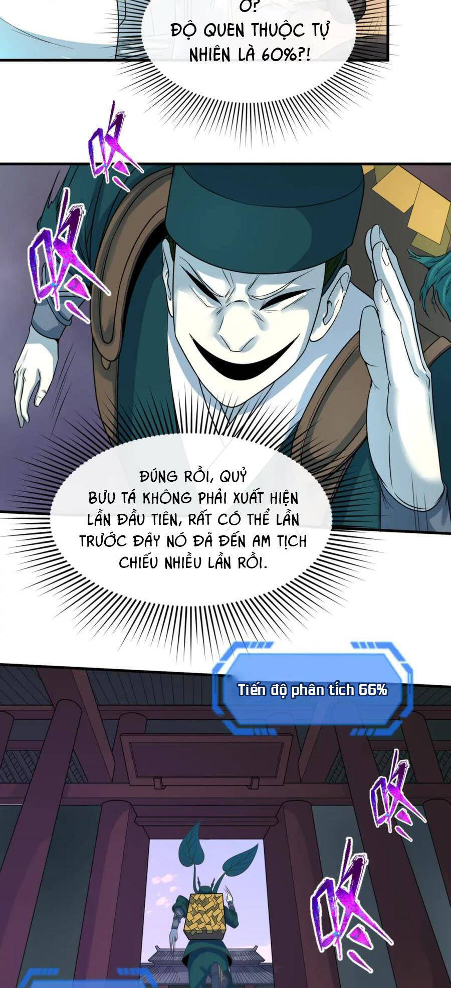 Kỷ Nguyên Kỳ Lạ Chap 105 - Next Chap 106