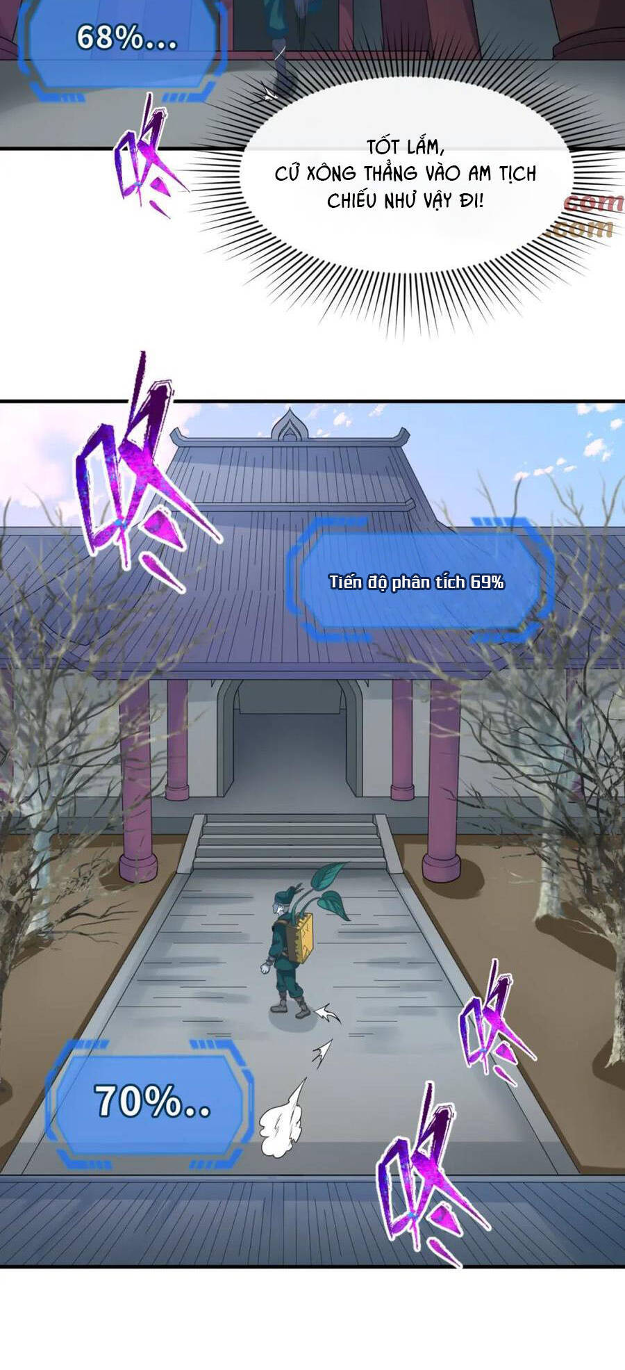 Kỷ Nguyên Kỳ Lạ Chap 105 - Next Chap 106