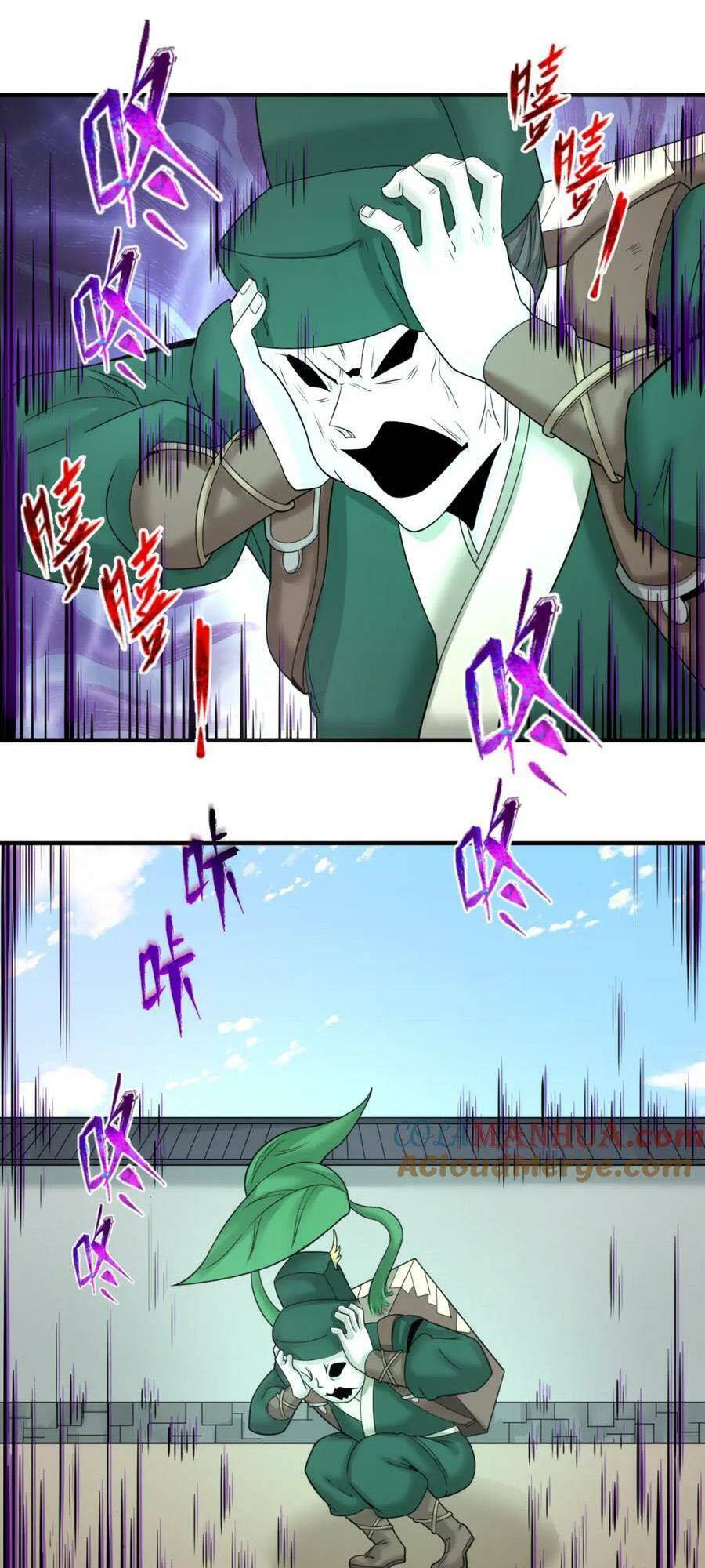 Kỷ Nguyên Kỳ Lạ Chap 105 - Next Chap 106