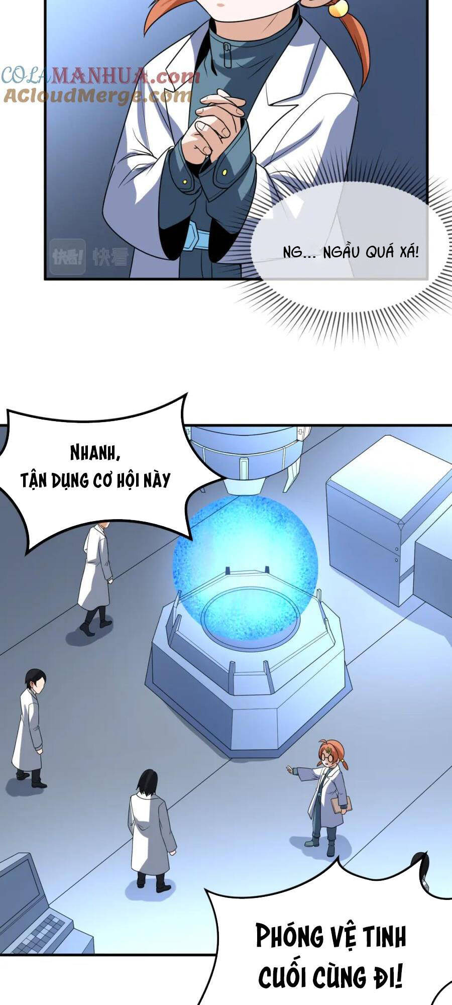 Kỷ Nguyên Kỳ Lạ Chap 105 - Next Chap 106