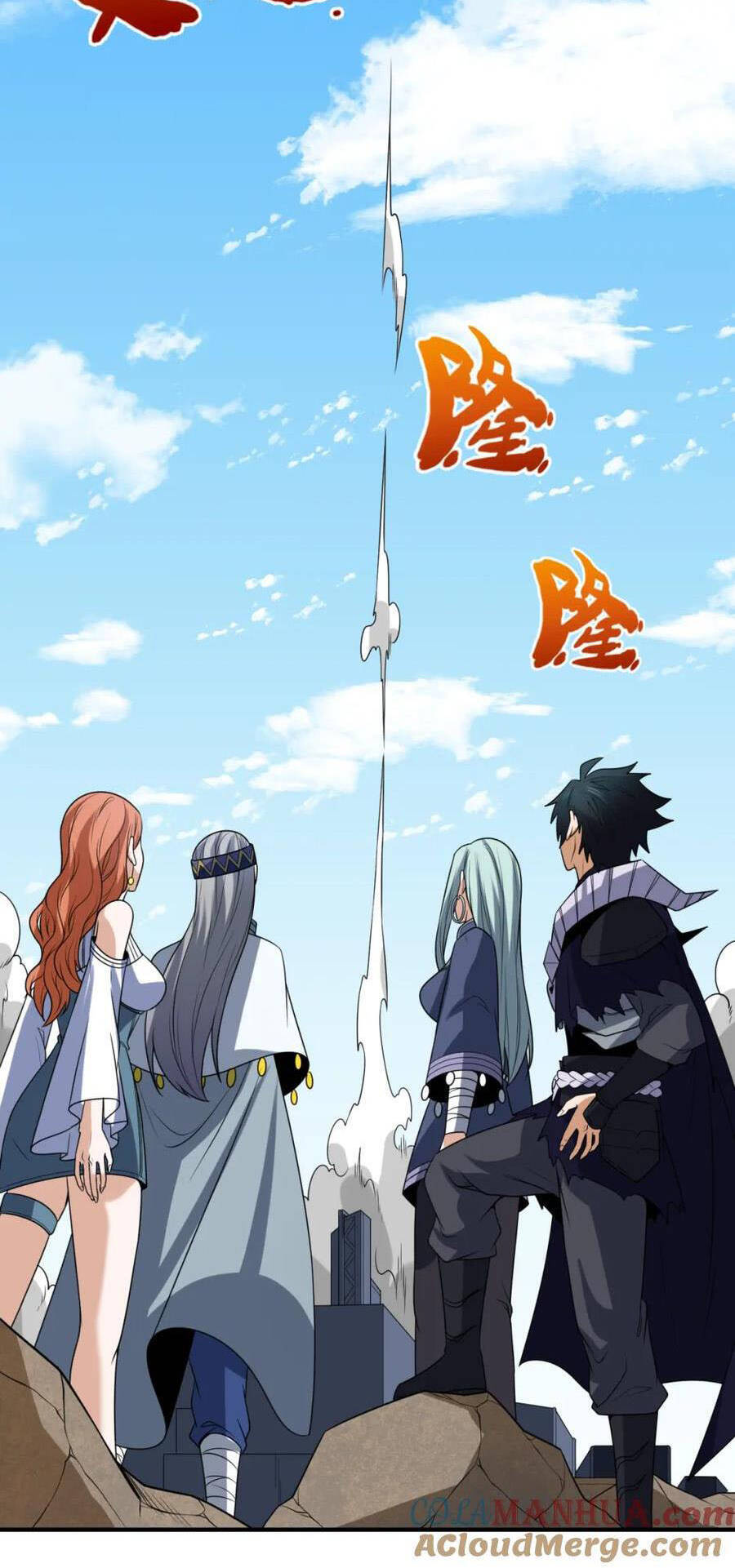 Kỷ Nguyên Kỳ Lạ Chap 105 - Next Chap 106