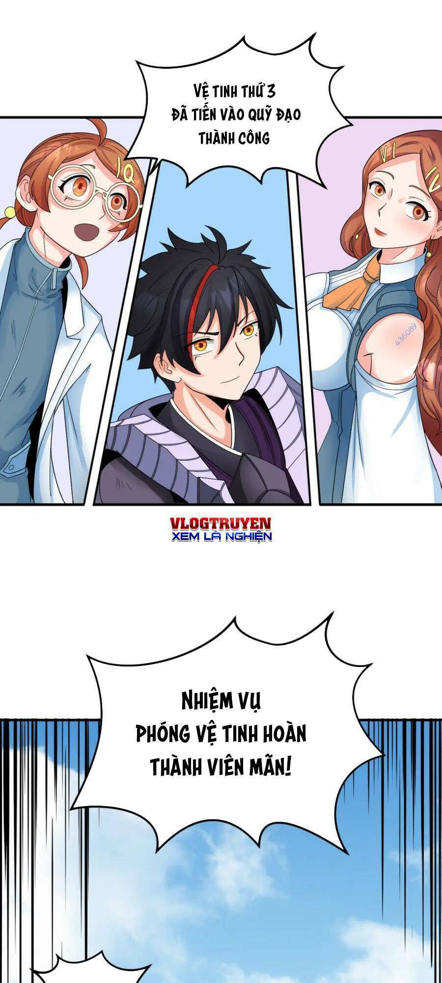 Kỷ Nguyên Kỳ Lạ Chap 105 - Next Chap 106