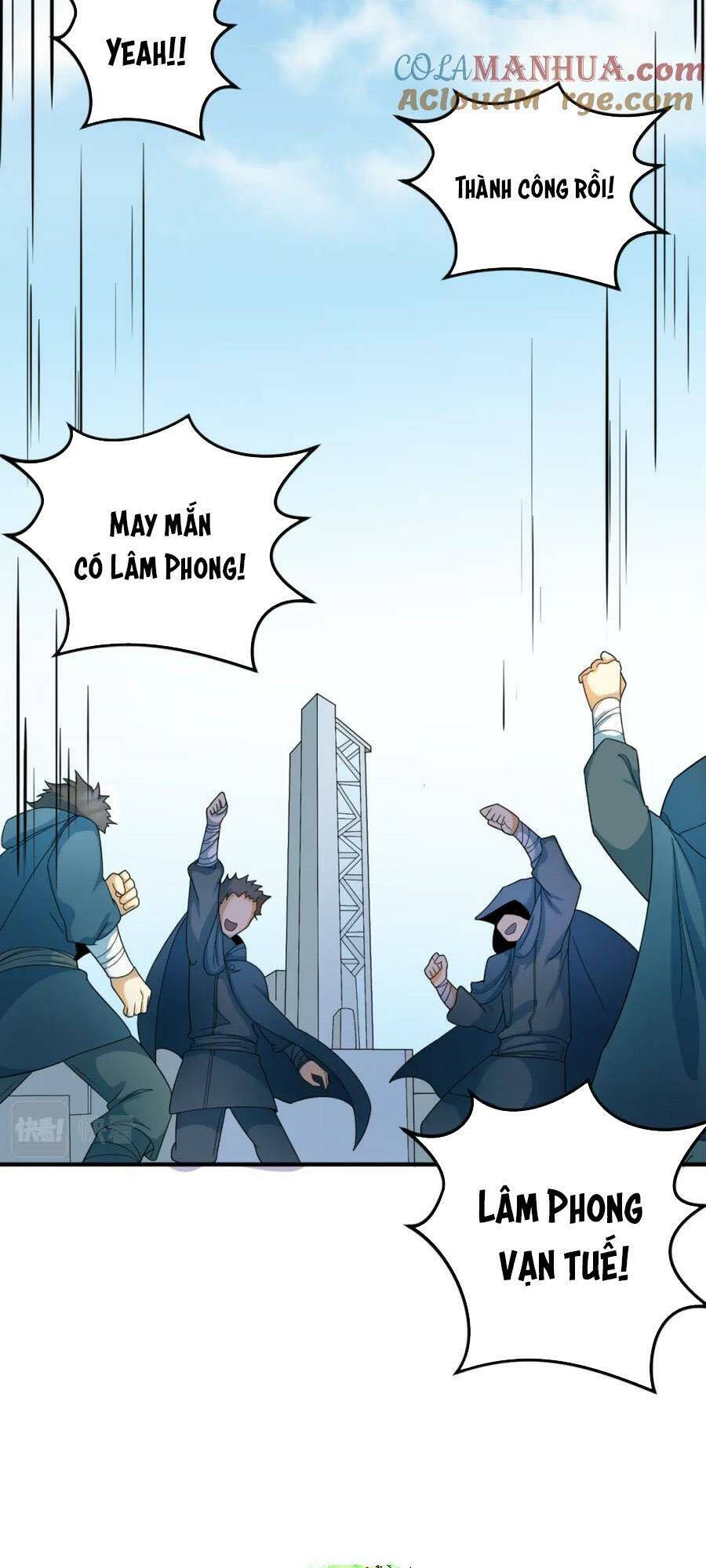 Kỷ Nguyên Kỳ Lạ Chap 105 - Next Chap 106