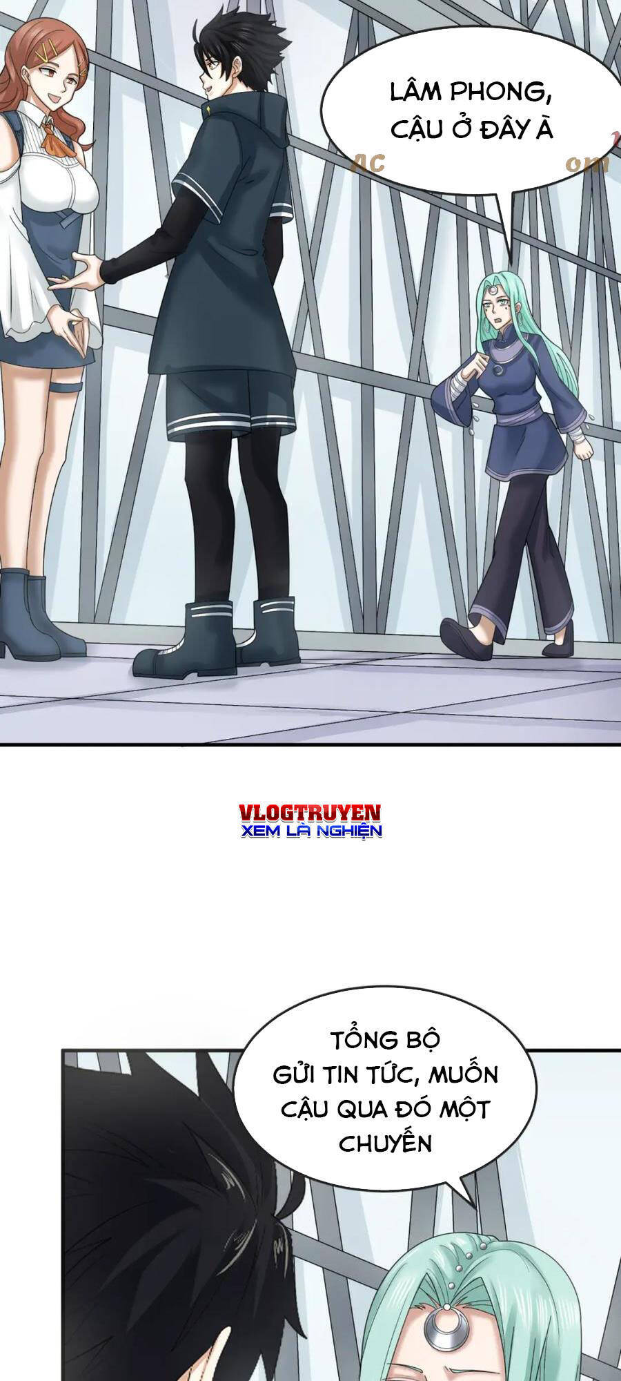 Kỷ Nguyên Kỳ Lạ Chap 105 - Next Chap 106