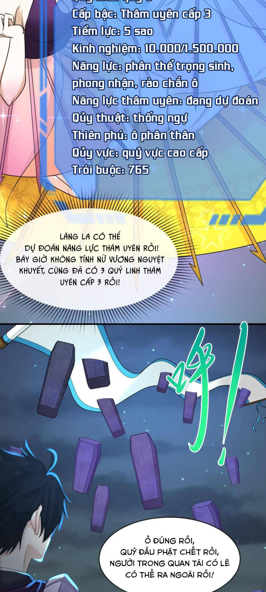 Kỷ Nguyên Kỳ Lạ Chap 105 - Next Chap 106