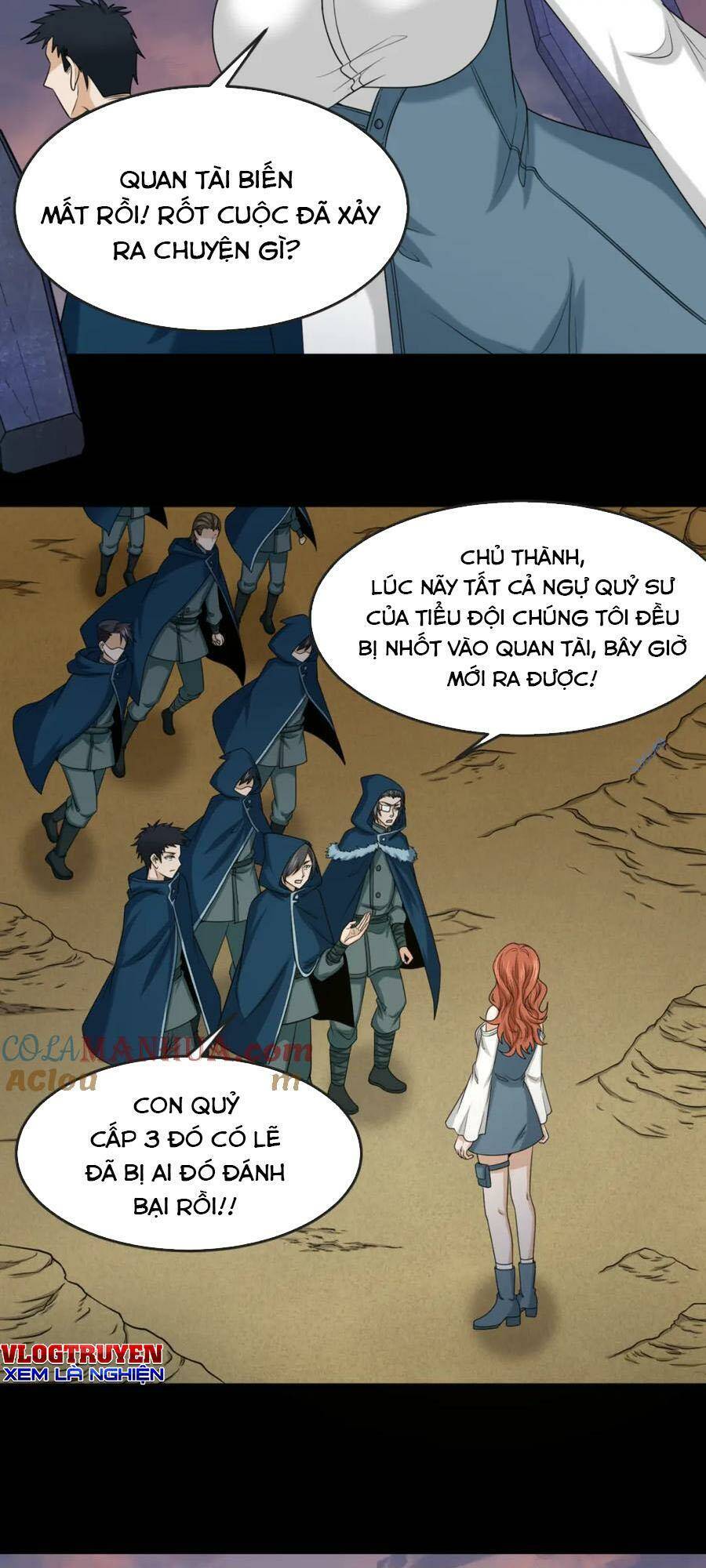 Kỷ Nguyên Kỳ Lạ Chap 105 - Next Chap 106
