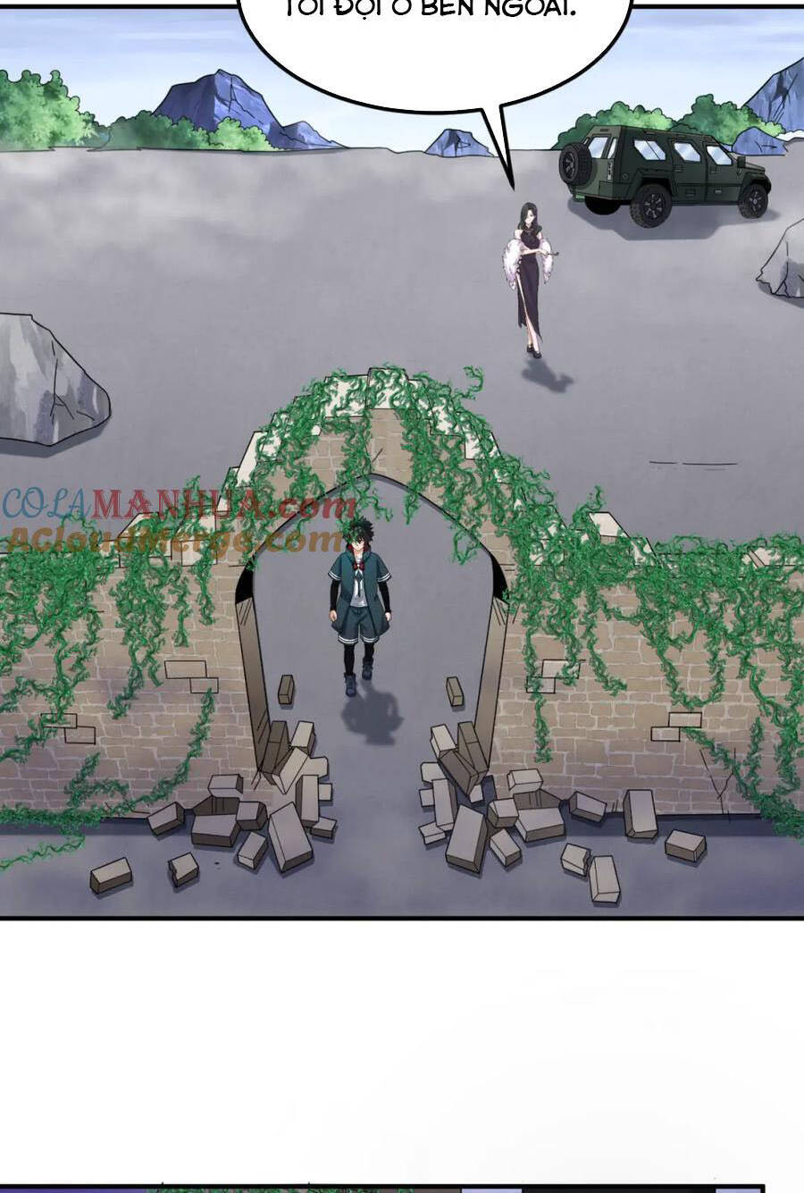 Kỷ Nguyên Kỳ Lạ Chap 106 - Next Chap 107