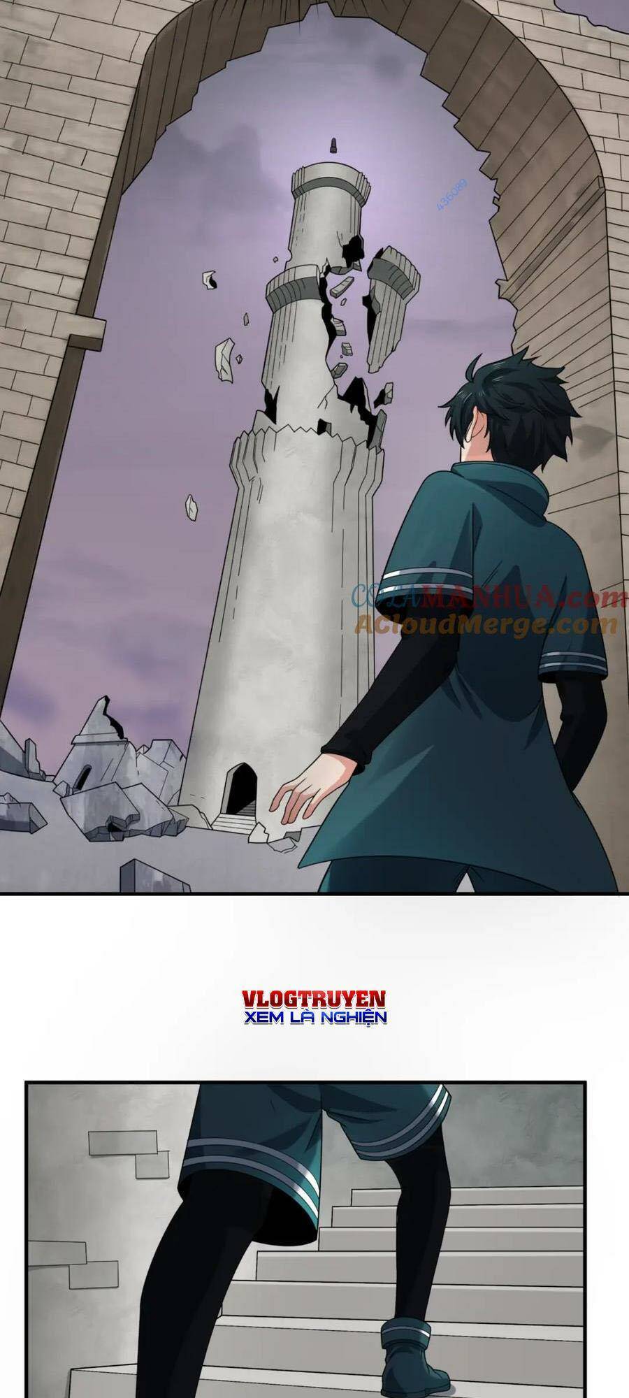 Kỷ Nguyên Kỳ Lạ Chap 106 - Next Chap 107
