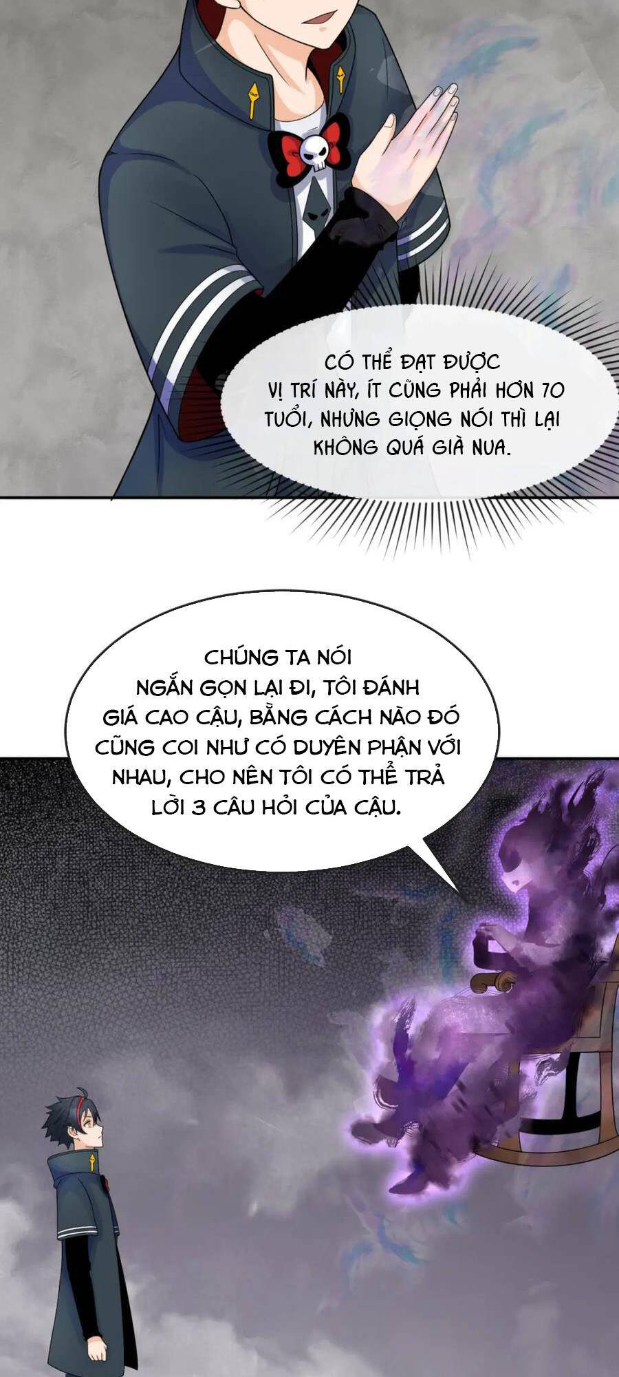 Kỷ Nguyên Kỳ Lạ Chap 106 - Next Chap 107