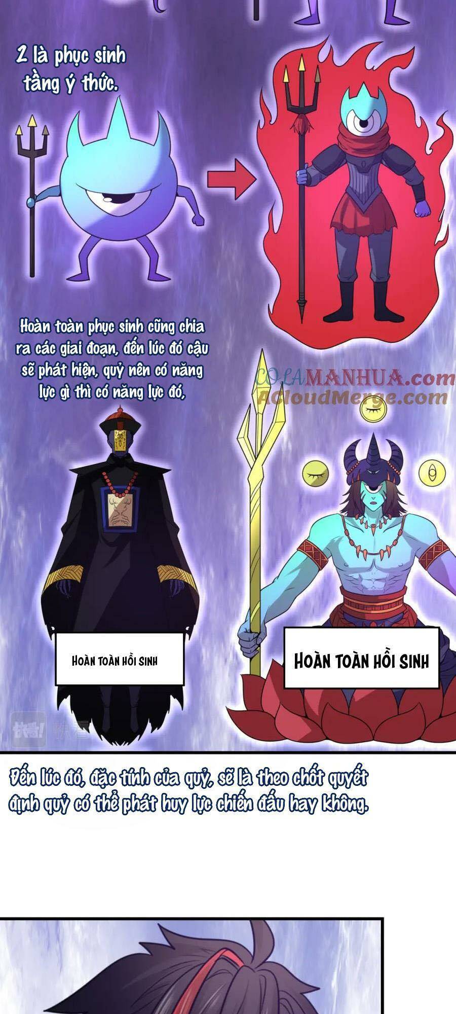 Kỷ Nguyên Kỳ Lạ Chap 106 - Next Chap 107