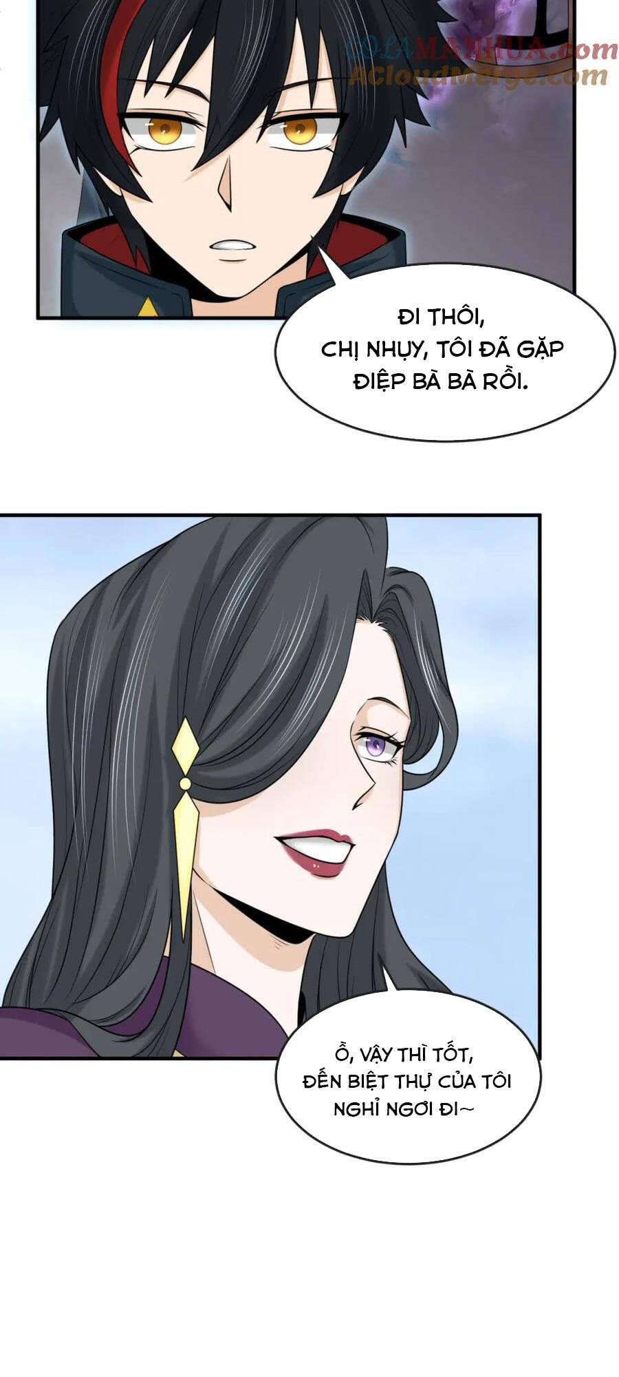Kỷ Nguyên Kỳ Lạ Chap 106 - Next Chap 107