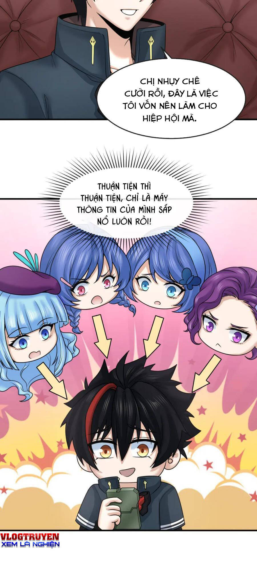 Kỷ Nguyên Kỳ Lạ Chap 106 - Next Chap 107