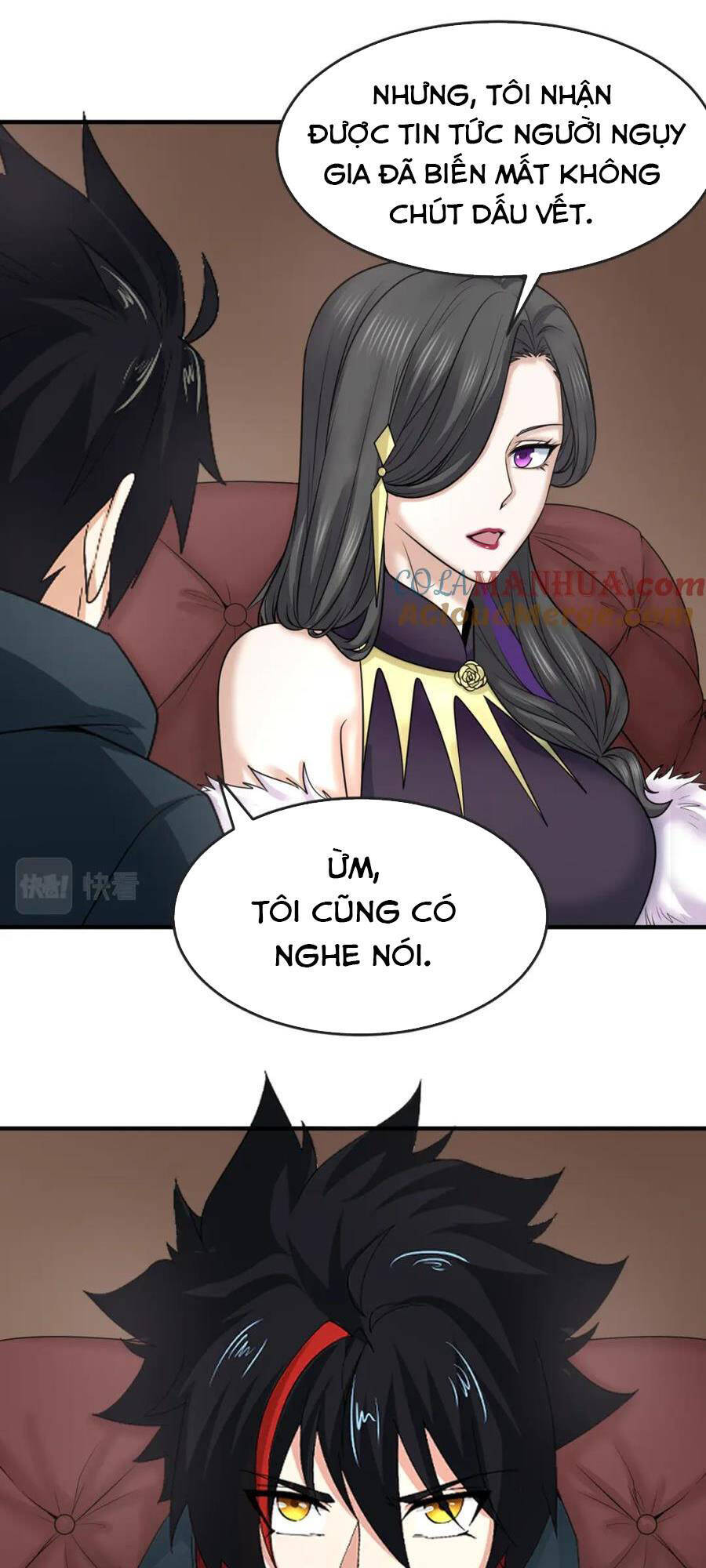 Kỷ Nguyên Kỳ Lạ Chap 106 - Next Chap 107