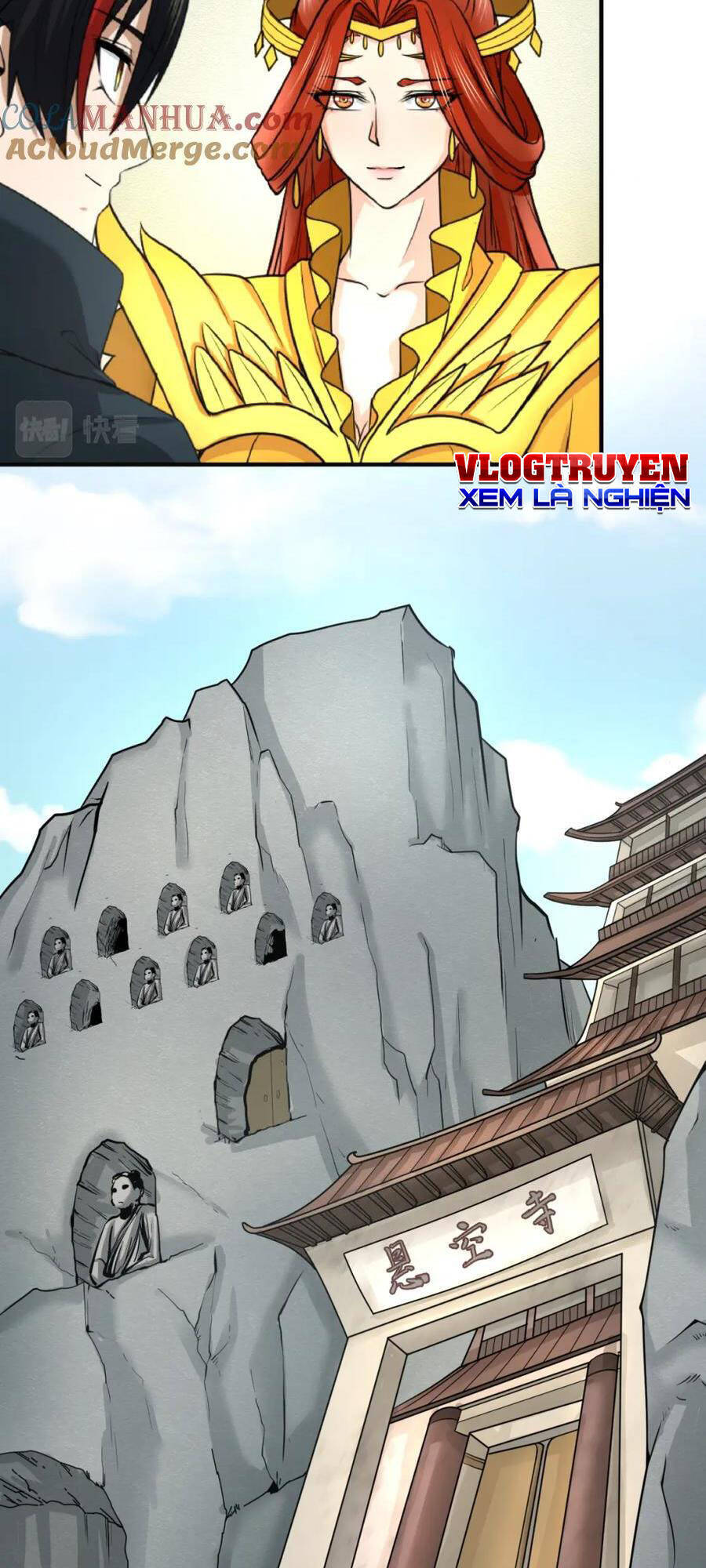 Kỷ Nguyên Kỳ Lạ Chap 107 - Next Chap 108